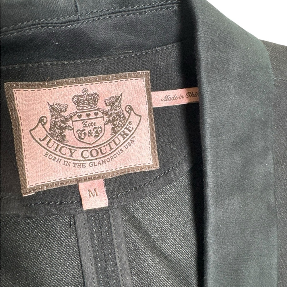 Juicy Couture Black Women's Blazer - Picture 3 of 10